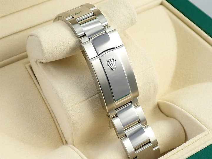 ロレックス ミルガウス Ref.116400GV ステンレススチール Zブルー文字盤