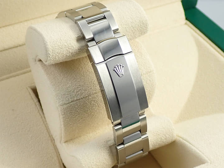 ロレックス ミルガウス Ref.116400GV ステンレススチール Zブルー文字盤