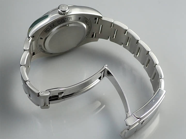 Rolex Milgauss Ref. 116400 Stainless Steel Black Dial