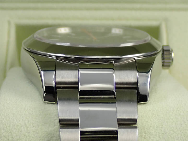 Rolex Milgauss Ref. 116400 Stainless Steel Black Dial