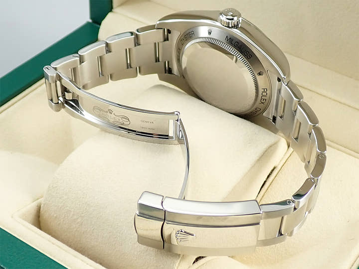 ロレックス ミルガウス Ref.116400GV ステンレススチール ブラック文字盤