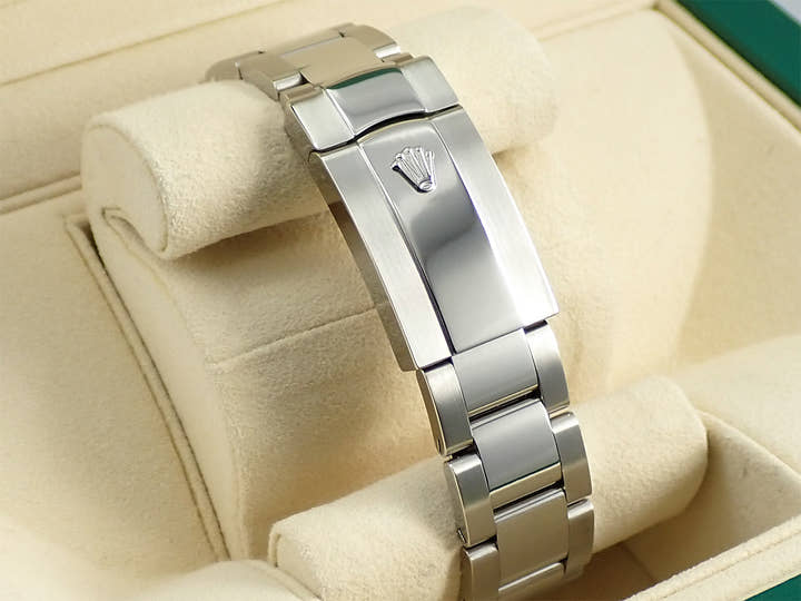 ロレックス ミルガウス Ref.116400GV ステンレススチール ブラック文字盤