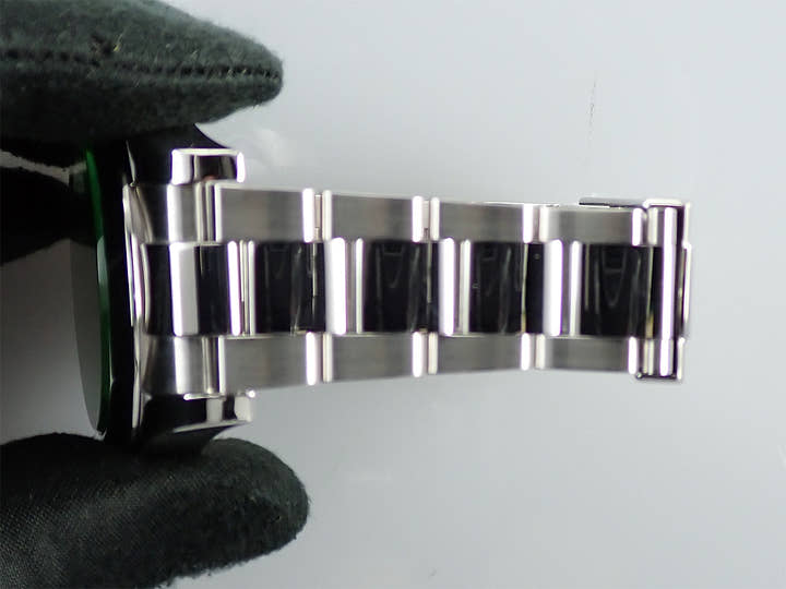 ロレックス ミルガウス Ref.116400GV ステンレススチール ブラック文字盤