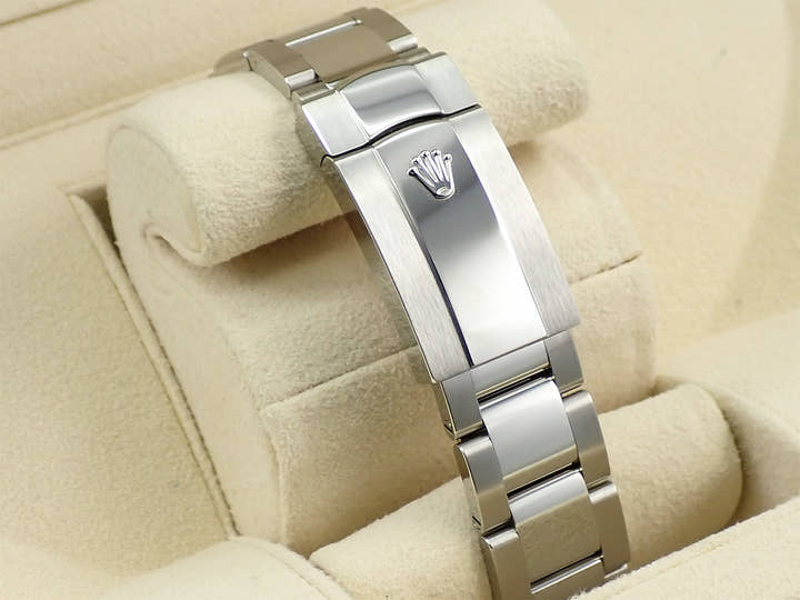 ロレックス ミルガウス Ref.116400GV ステンレススチール Zブルー文字盤