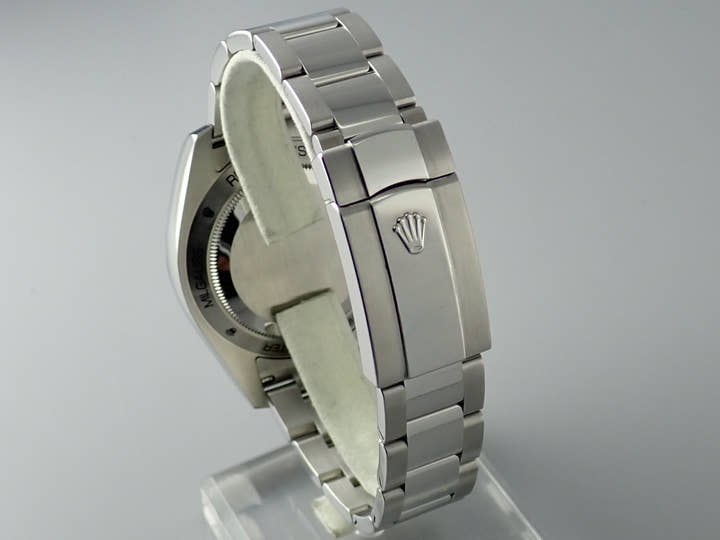 ロレックス ミルガウス Ref.116400 ホワイト文字盤 中古 milgauss-28
