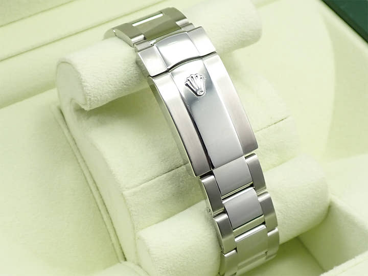 ロレックス ミルガウス Ref.116400 ステンレススチール ホワイト文字盤