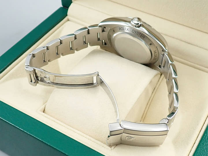 ロレックス ミルガウス Ref.116400 ステンレススチール ホワイト文字盤