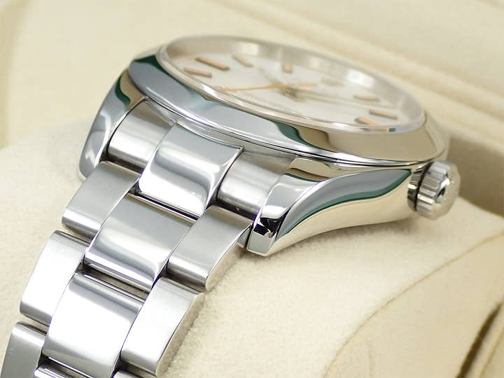 ロレックス ミルガウス Ref.116400 ステンレススチール ホワイト文字盤