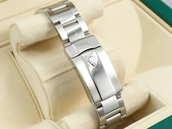 ロレックス ミルガウス Ref.116400 ステンレススチール ホワイト文字盤