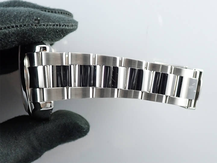 ロレックス ミルガウス Ref.116400 ステンレススチール ホワイト文字盤