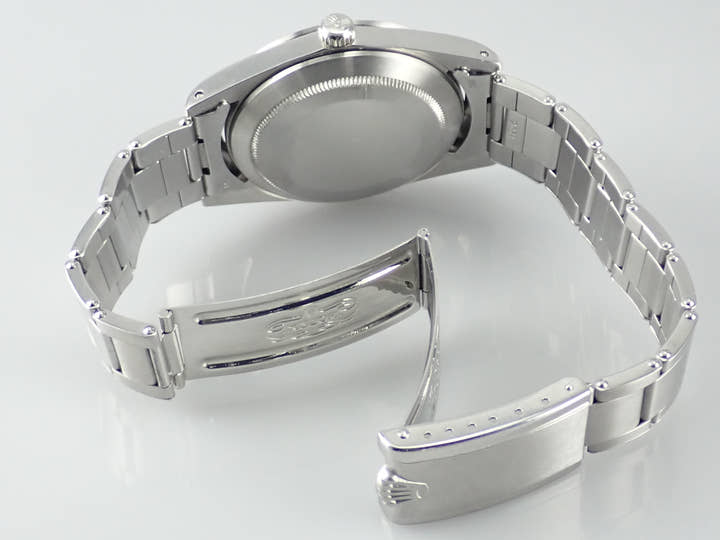 Rolex Milgauss Ref.1019 Silver Dial Used milgauss-29