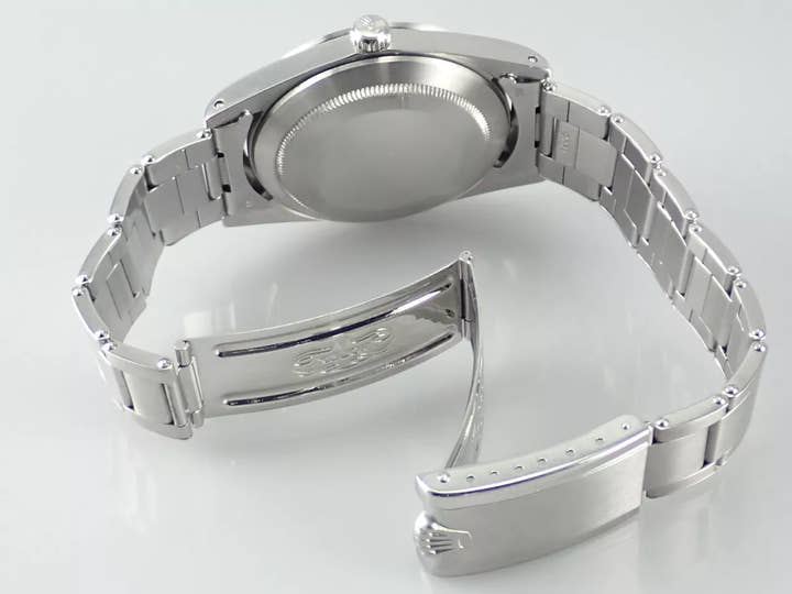 Rolex Milgauss Ref.1019 Silver Dial Used milgauss-31