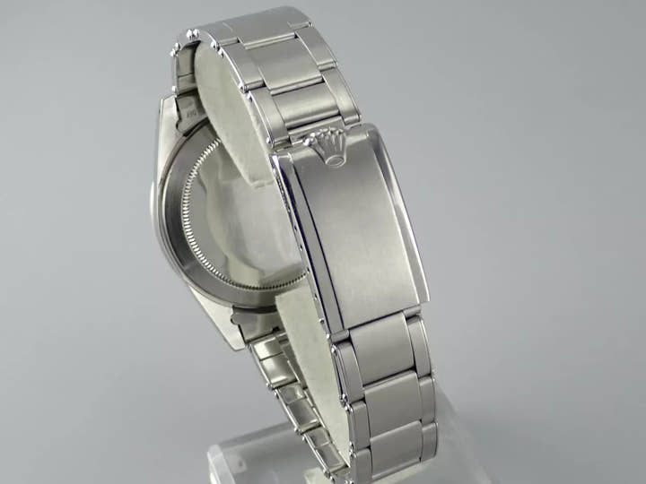 Rolex Milgauss Ref.1019 Silver Dial Used milgauss-31