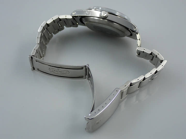 ロレックス ミルガウス Ref.1019 ステンレススチール シルバー文字盤