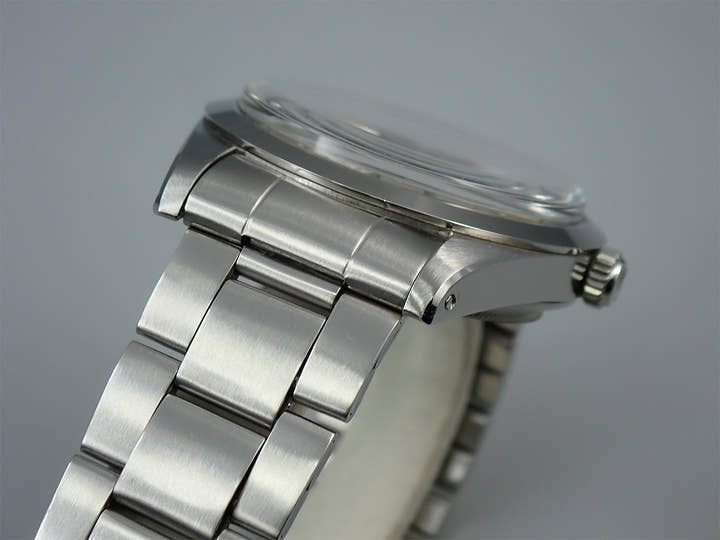 ロレックス ミルガウス Ref.1019 ステンレススチール シルバー文字盤