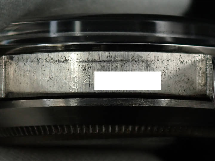 ロレックス ミルガウス Ref.1019 ステンレススチール シルバー文字盤