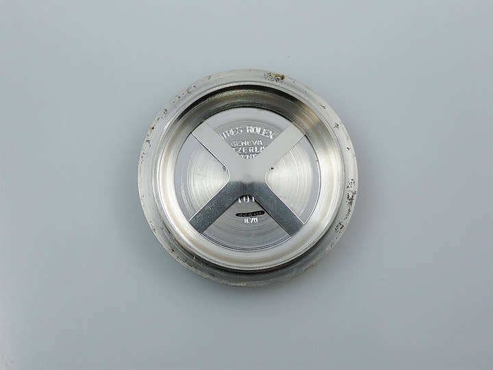 ロレックス ミルガウス Ref.1019 ステンレススチール シルバー文字盤