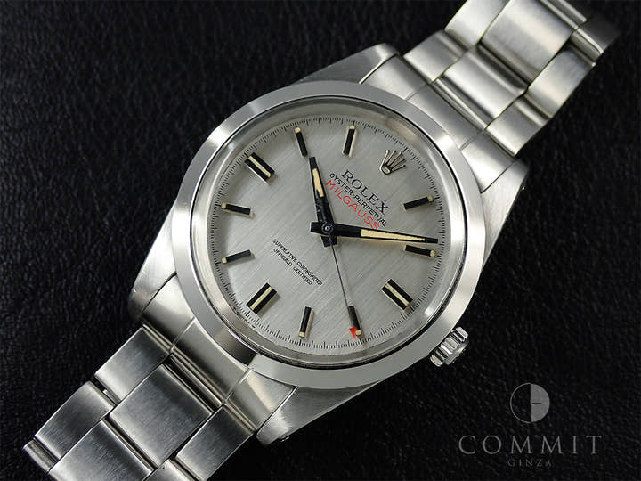ロレックス ミルガウス Ref.1019 ステンレススチール シルバー文字盤