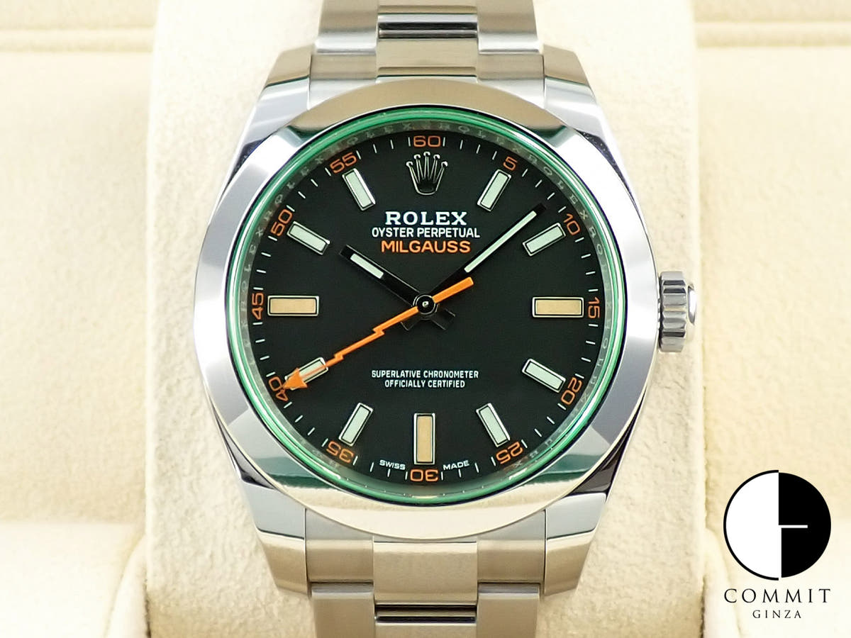 Rolex Milgauss <Warranty, Box, etc.>
