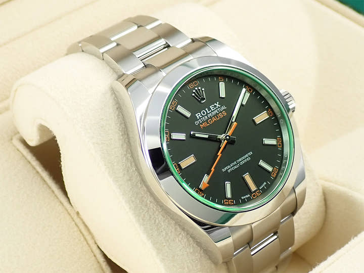 Rolex Milgauss <Warranty, Box, etc.>