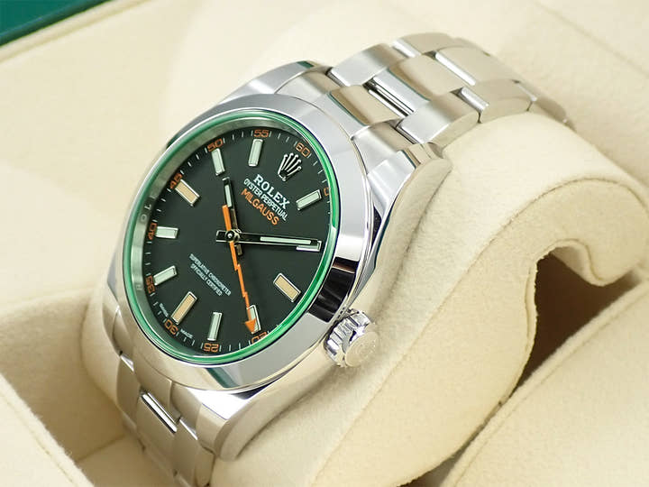 Rolex Milgauss <Warranty, Box, etc.>