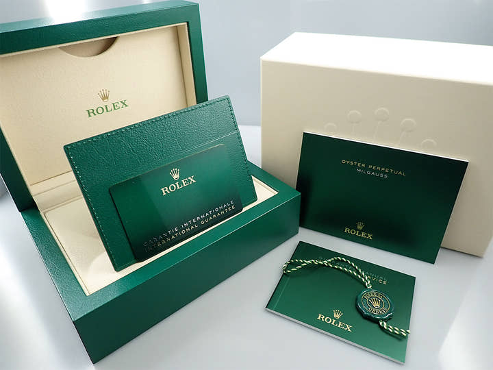 Rolex Milgauss <Warranty, Box, etc.>