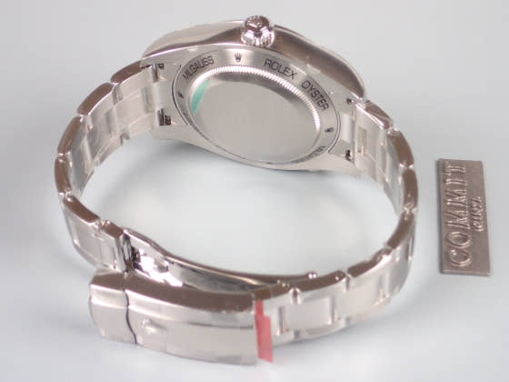 ロレックス ミルガウス Ref.116400 ブラック文字盤 未使用 milgauss-2