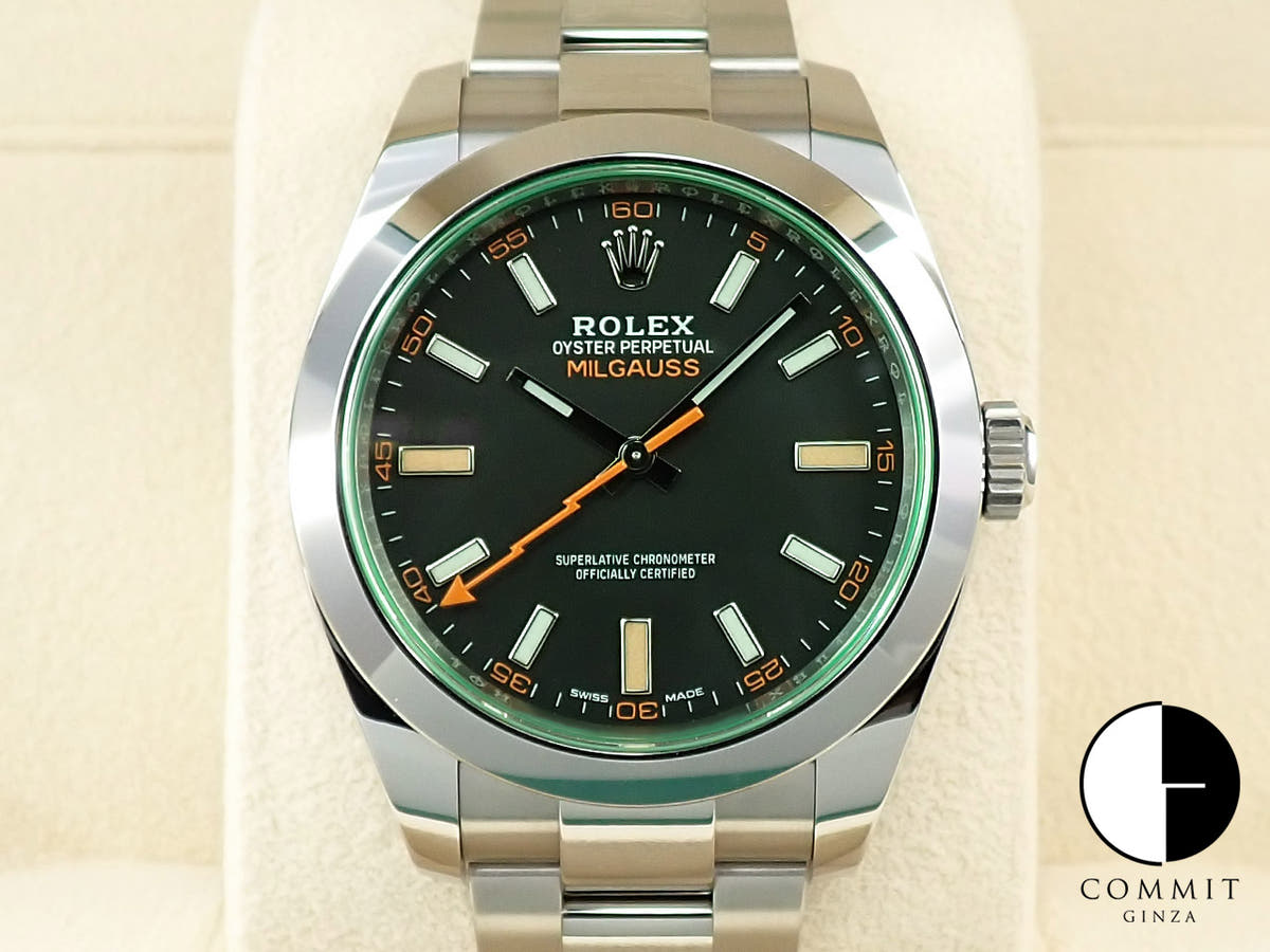Rolex Milgauss <Warranty, Box, etc.>