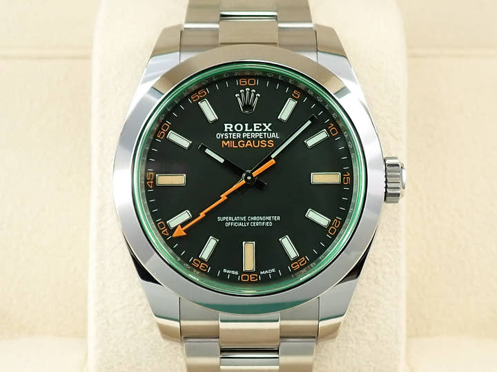 Rolex Milgauss <Warranty, Box, etc.>