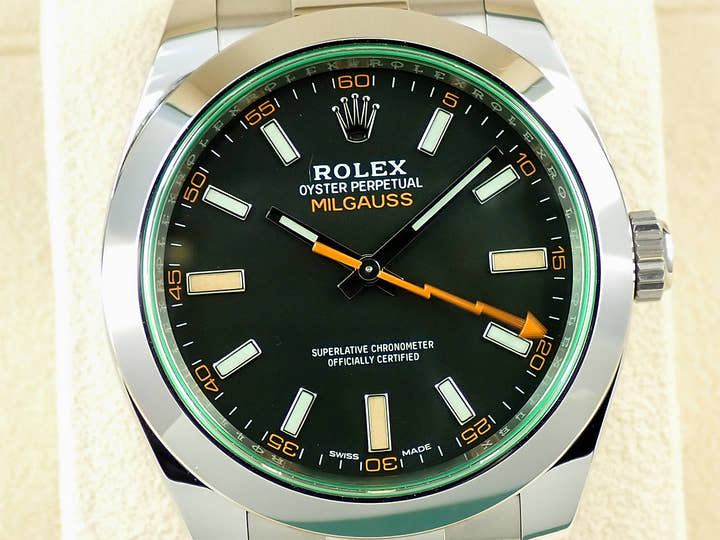 Rolex Milgauss <Warranty, Box, etc.>