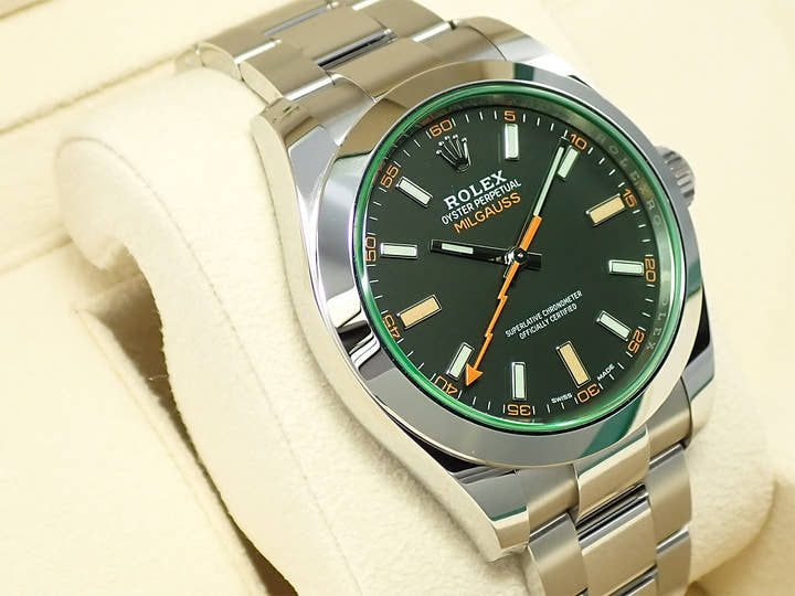 Rolex Milgauss <Warranty, Box, etc.>