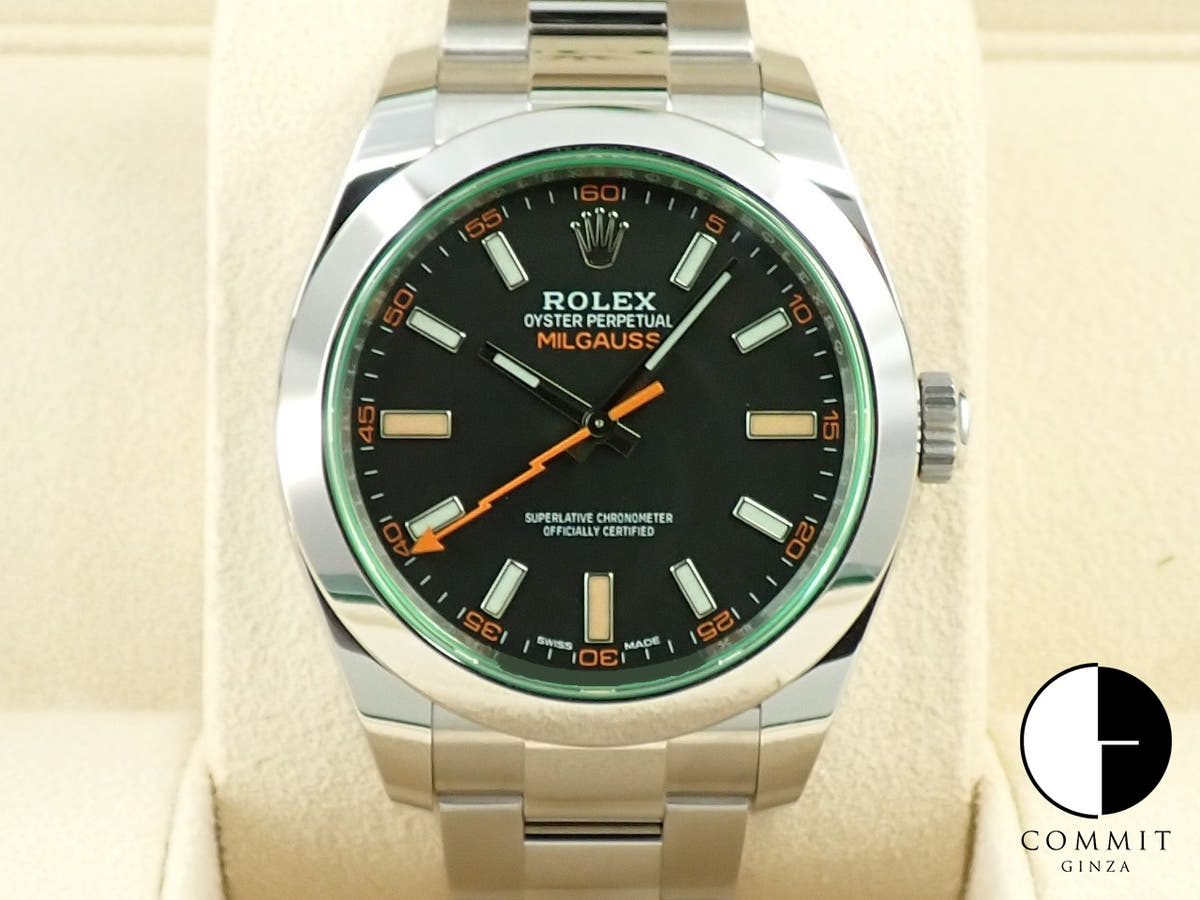 Rolex Milgauss <Warranty, Box, etc.>
