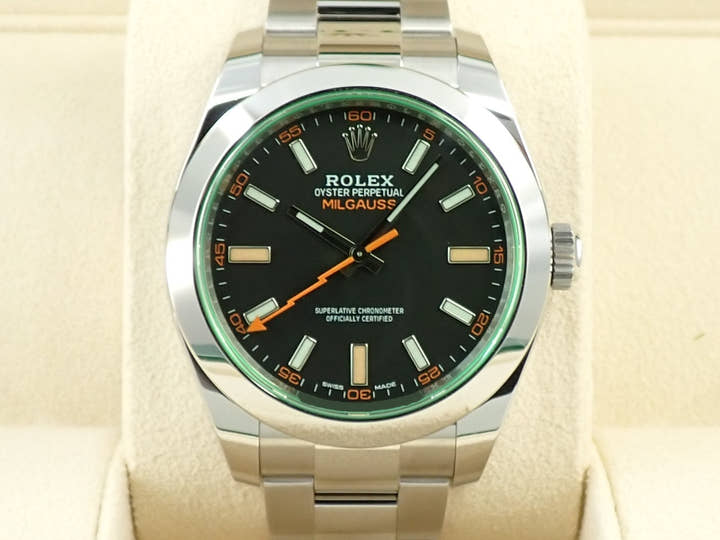 Rolex Milgauss <Warranty, Box, etc.>