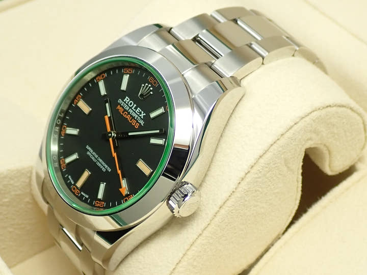 Rolex Milgauss <Warranty, Box, etc.>