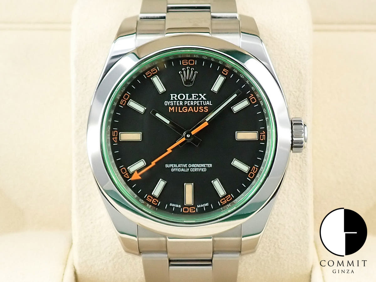 Rolex Milgauss <Warranty, Box, etc.>