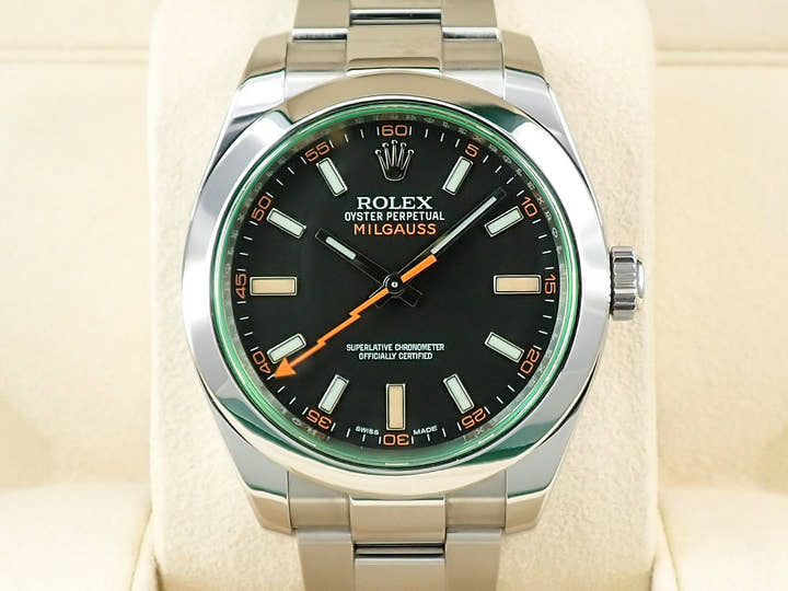 Rolex Milgauss <Warranty, Box, etc.>