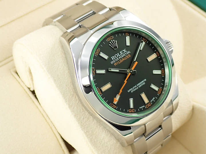Rolex Milgauss <Warranty, Box, etc.>