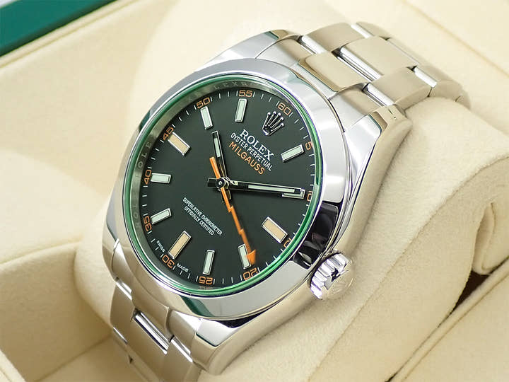 Rolex Milgauss <Warranty, Box, etc.>