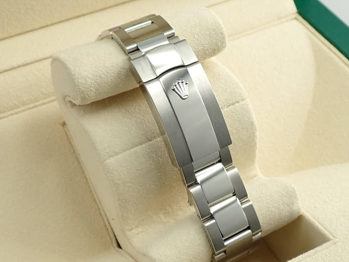 ロレックス ミルガウス Ref.116400GV ステンレススチール Zブルー文字盤