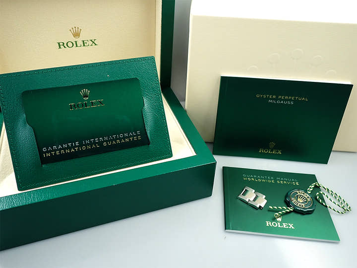 Rolex Milgauss <Warranty, Box, etc.>