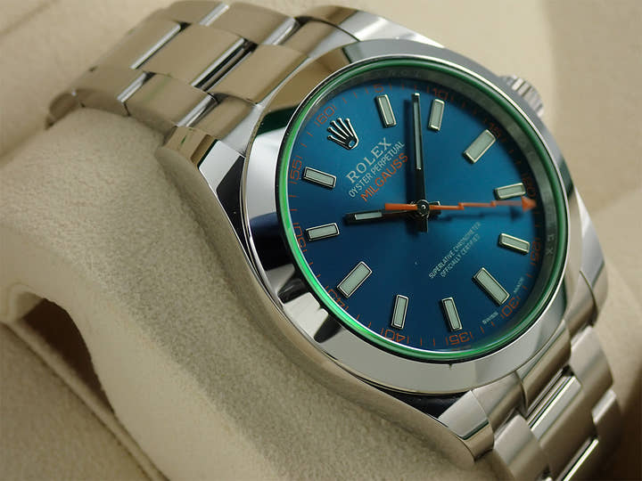 Rolex Milgauss <Warranty, Box, etc.>