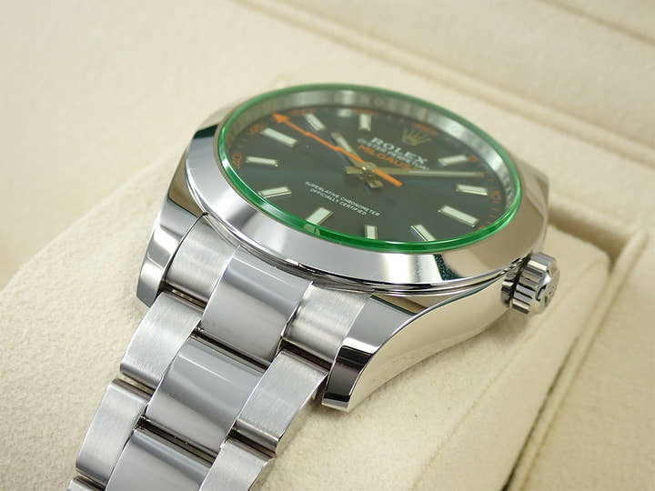 Rolex Milgauss <Warranty, Box, etc.>
