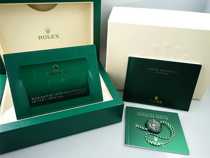 Rolex Milgauss <Warranty, Box, etc.>
