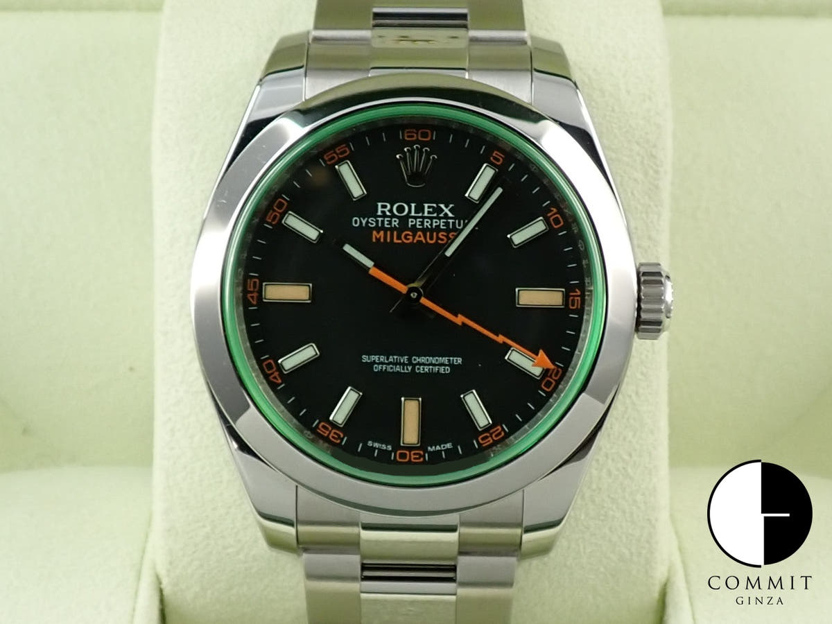 Rolex Milgauss <Warranty, Box, etc.>