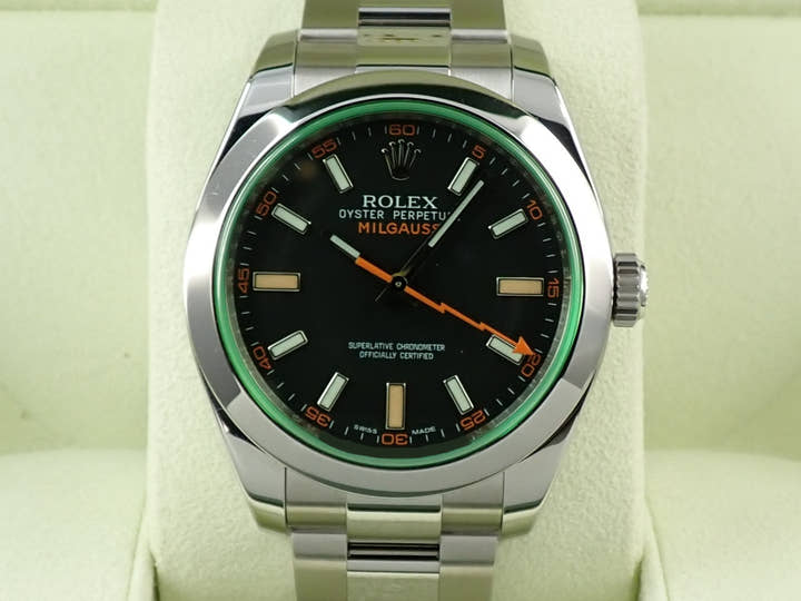 Rolex Milgauss <Warranty, Box, etc.>
