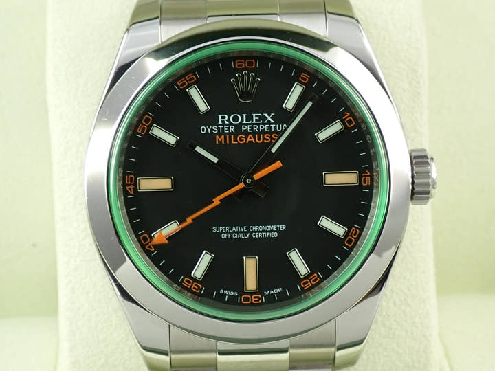 Rolex Milgauss <Warranty, Box, etc.>