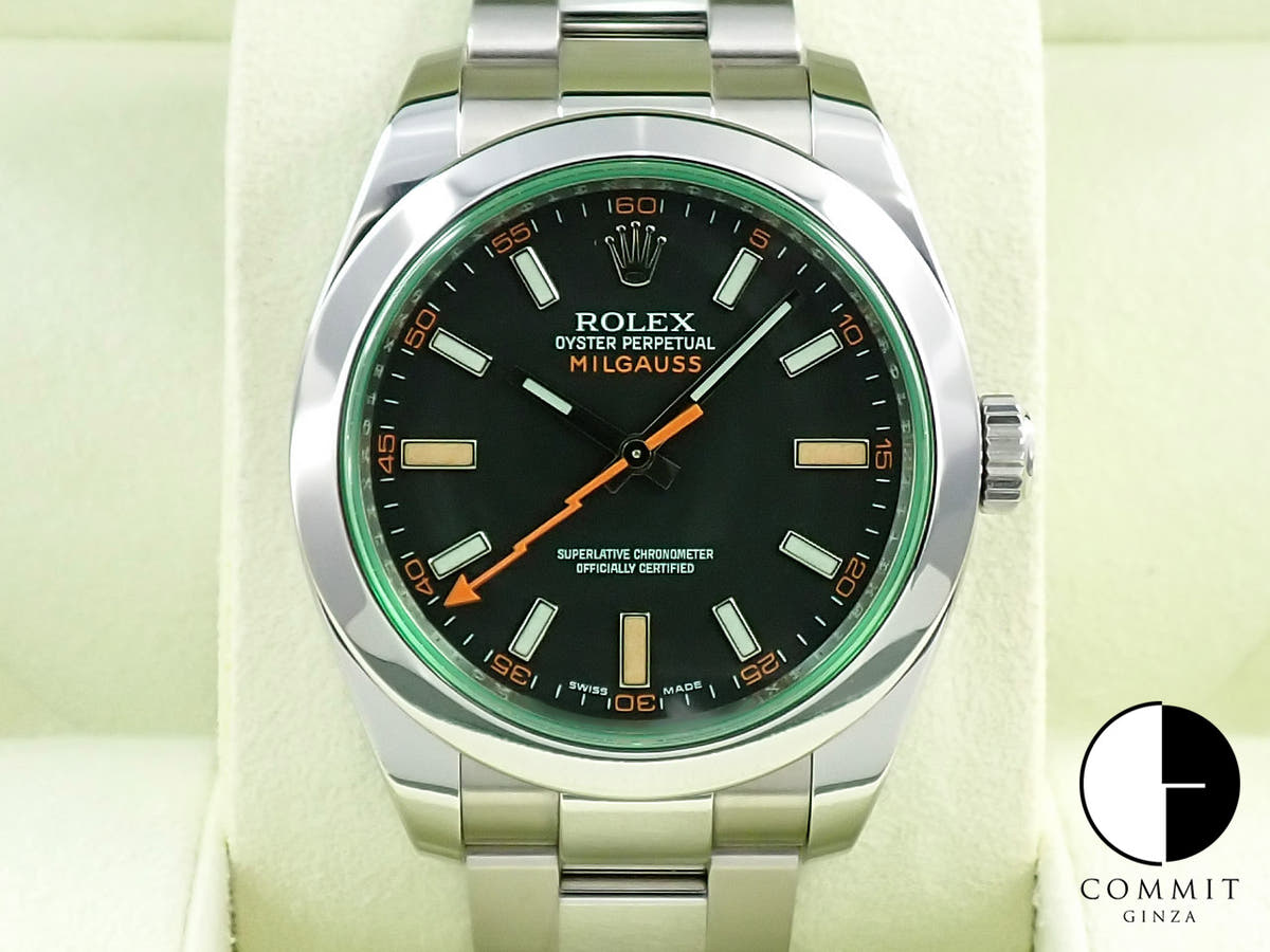 Rolex Milgauss <Warranty, Box, etc.>