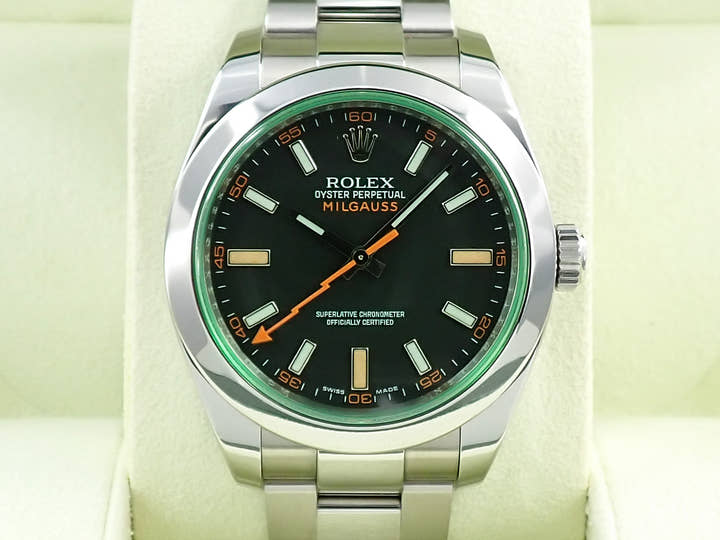 Rolex Milgauss <Warranty, Box, etc.>