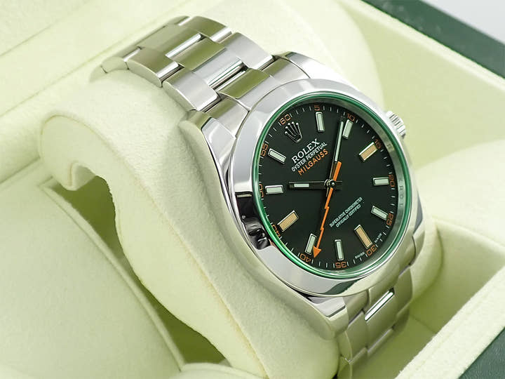 Rolex Milgauss <Warranty, Box, etc.>