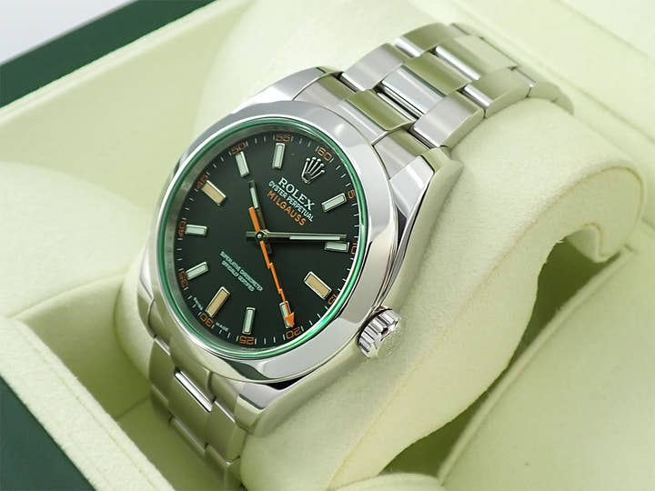 Rolex Milgauss <Warranty, Box, etc.>